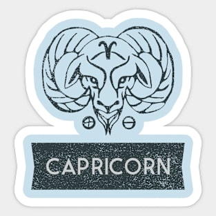 capricorn Sticker